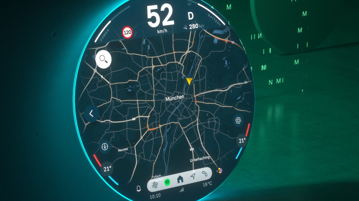 All-Electric MINI Aceman - 디지털 경험 - 모드 03